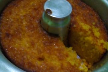 Bolo de milho de liquidificador
