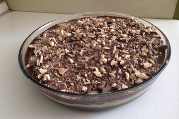 Pavê de chocolate sensacional