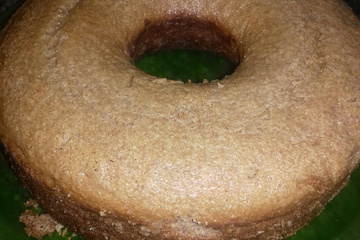 Bolo integral de iogurte