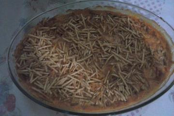 Fricassê de frango