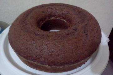 Bolo de Chocolate Simples