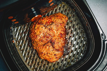 Fraldinha na airfryer