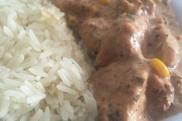 Estrogonofe de frango simples