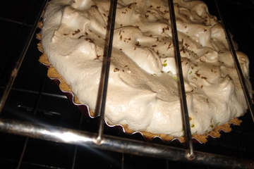 Torta de limão com suspiro 