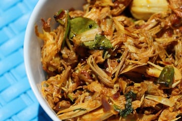 Carne de jaca (vegan/vegetariano)