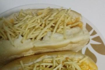 Molho de cachorro quente da Lúh