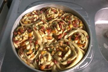 Pãozinho enroladinho da Sheila