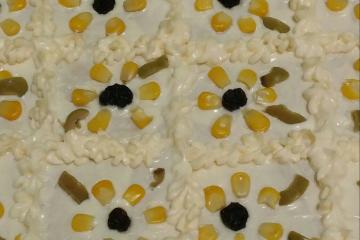 Torta de pão de forma do Lúcio Cezar
