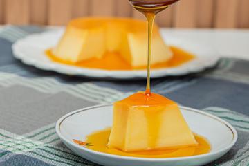 Calda de caramelo para pudim