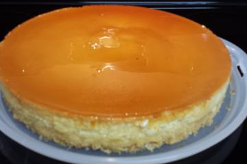 Pudim delicioso da Tia Eva