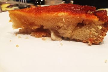 Torta de banana fácil