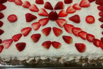 Massa de bolo de aniversário