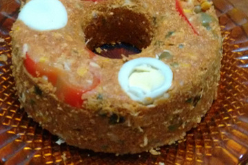 Cuscuz de frango