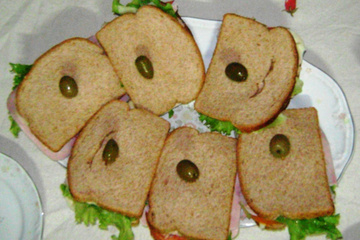 Sanduiche Rápido e Delicioso