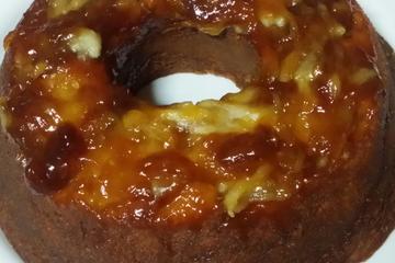 Bolo de cupuaçu