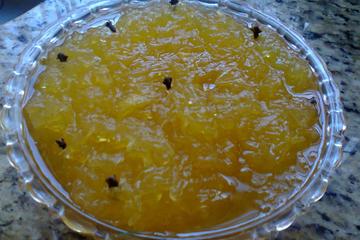 Doce de mamão verde ralado