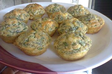 Muffins salgados