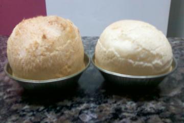 Pão de queijo de liquidificador
