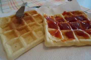 Máquina para waffles