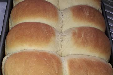 Pão caseiro de leite