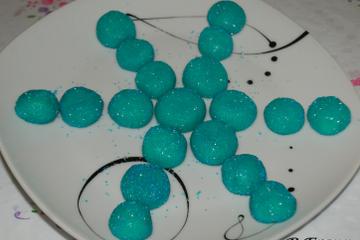 Docinho azul