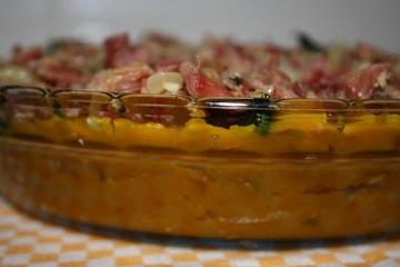 Carne seca com abóbora
