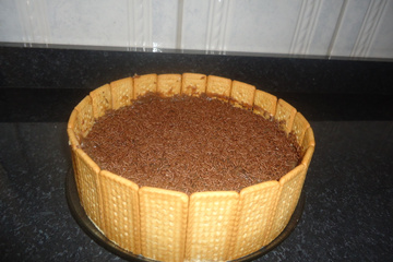 Torta alemã especial