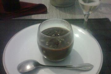 Taça de chocolate picante