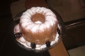 Bolo de ameixa da Mônica