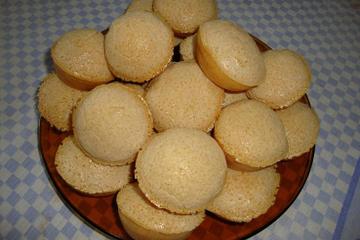 Pão de queijo de liquidificador