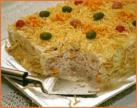 Torta de atum
