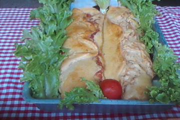Pizza enrolada