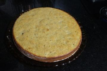 Bolo de banana para preguiçoso