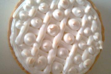 Torta maravilhosa de limão