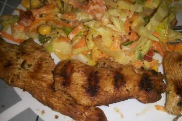 Salada Tropical light