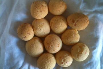 Pão de queijo com batata