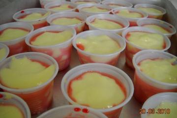 Creme de baunilha