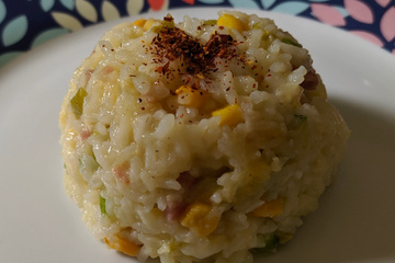 Risoto de arroz