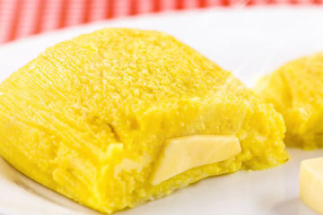 Pamonha doce com queijo sem errar no tempo de cozimento