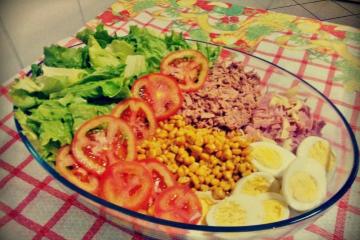 Salada mista