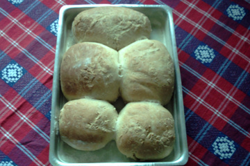 Pão à moda Calima