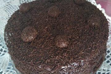 Bolo brigadeiro