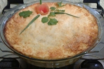 Mousse de bacalhau