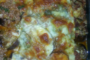 Torta de berinjela