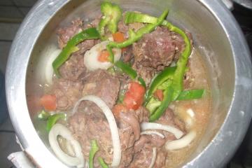 Pescoço de Peru