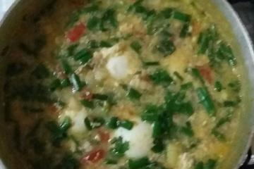 Caldo de ovos