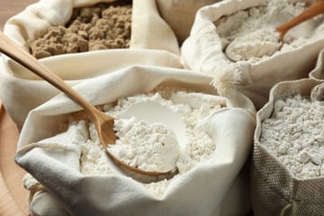 Mix de farinhas sem glúten