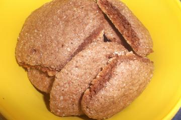 Biscoito de chocolate econômico