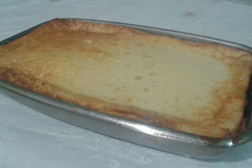 Bolo da moça