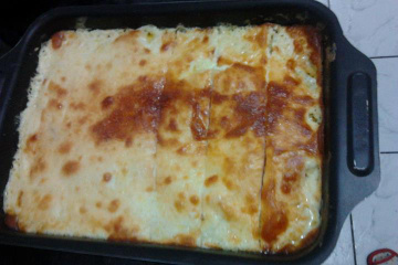 Batata gratinada